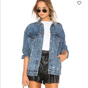 COPY - Levi’s baggy trucker jacket